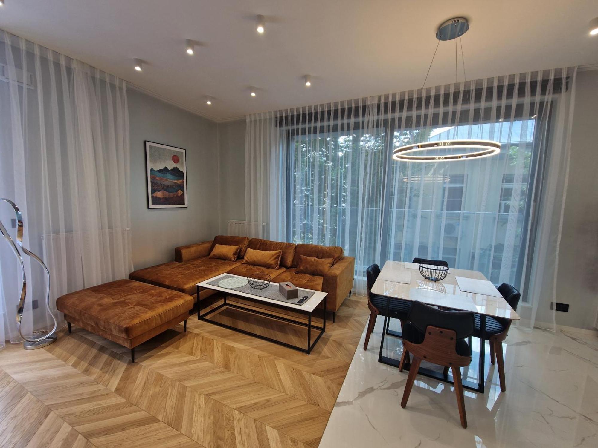 Apartament Platinum Z Tarasem 70 M2, 50 M Od Placu Litewskiego Λούμπλιν Εξωτερικό φωτογραφία