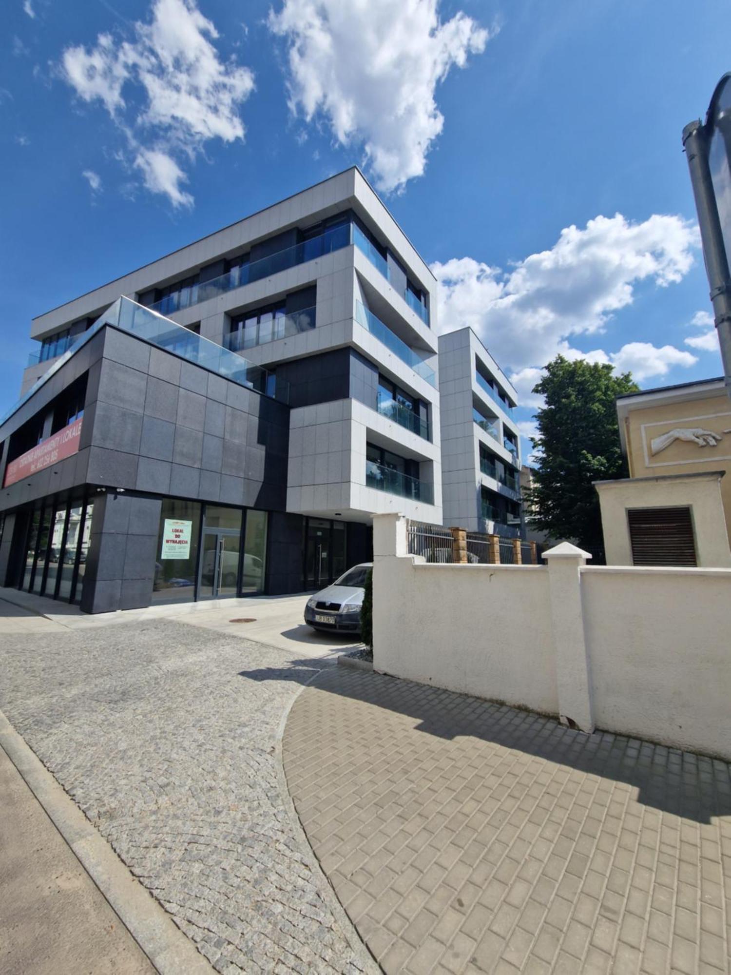 Apartament Platinum Z Tarasem 70 M2, 50 M Od Placu Litewskiego Λούμπλιν Εξωτερικό φωτογραφία