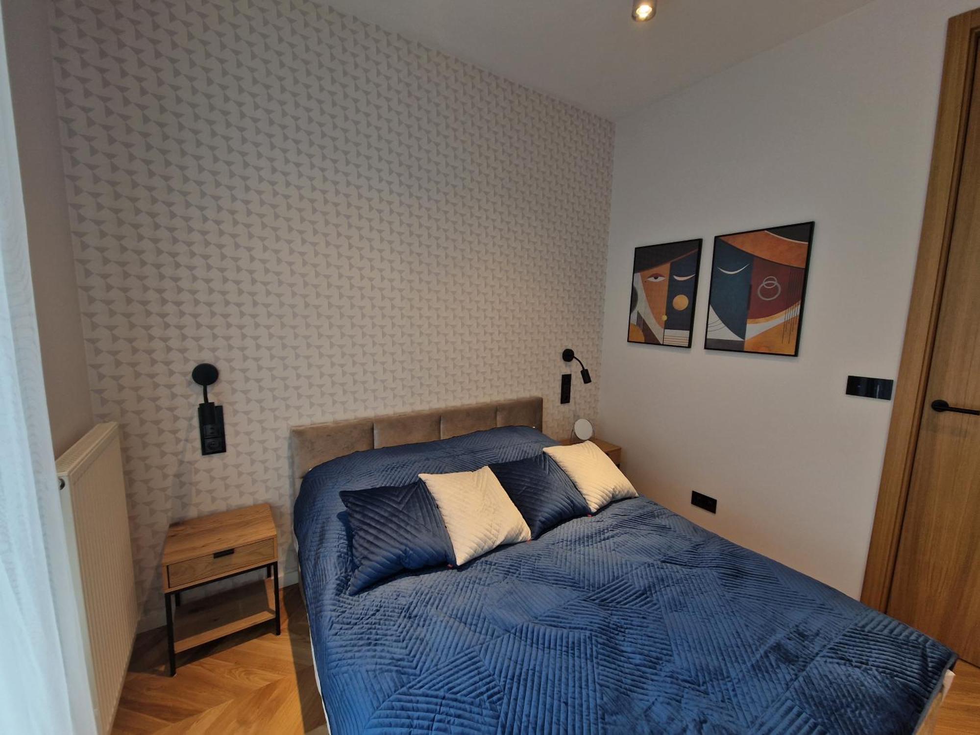 Apartament Platinum Z Tarasem 70 M2, 50 M Od Placu Litewskiego Λούμπλιν Εξωτερικό φωτογραφία