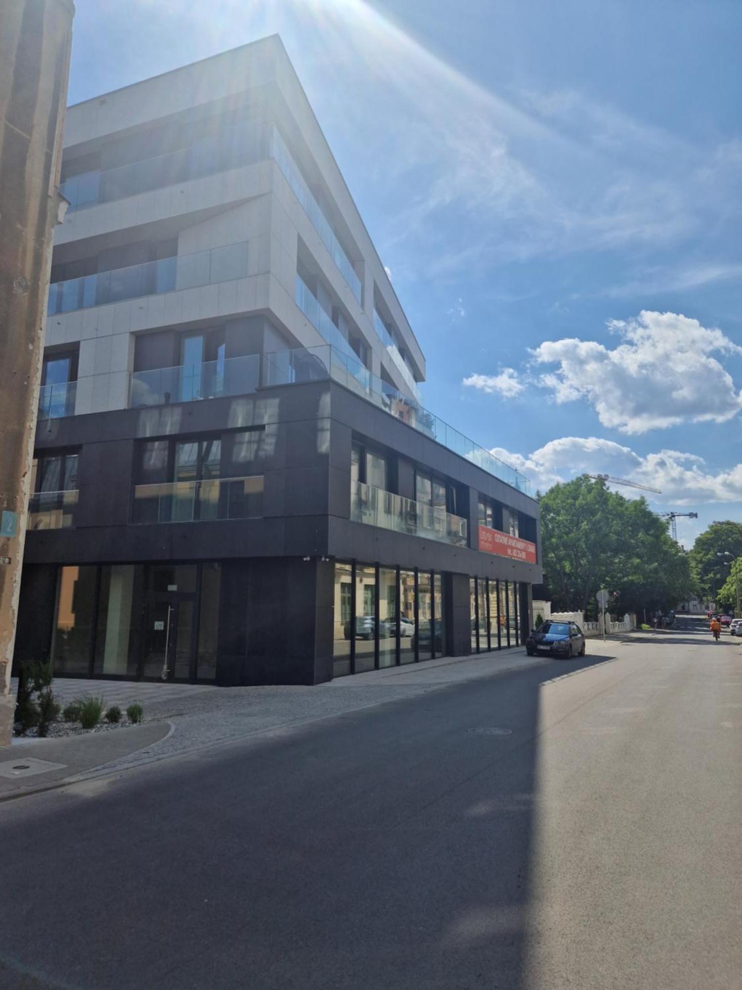 Apartament Platinum Z Tarasem 70 M2, 50 M Od Placu Litewskiego Λούμπλιν Εξωτερικό φωτογραφία