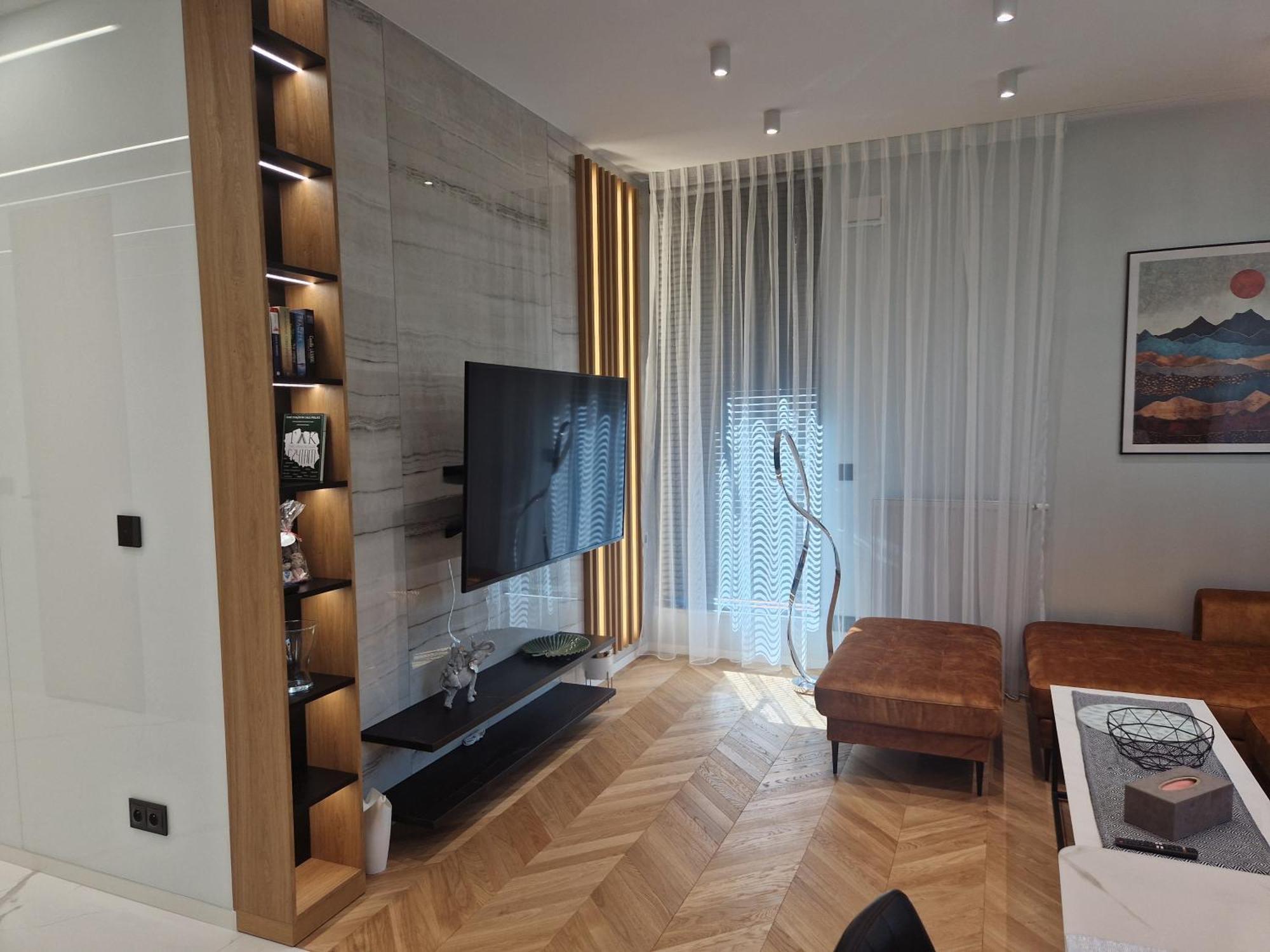 Apartament Platinum Z Tarasem 70 M2, 50 M Od Placu Litewskiego Λούμπλιν Εξωτερικό φωτογραφία