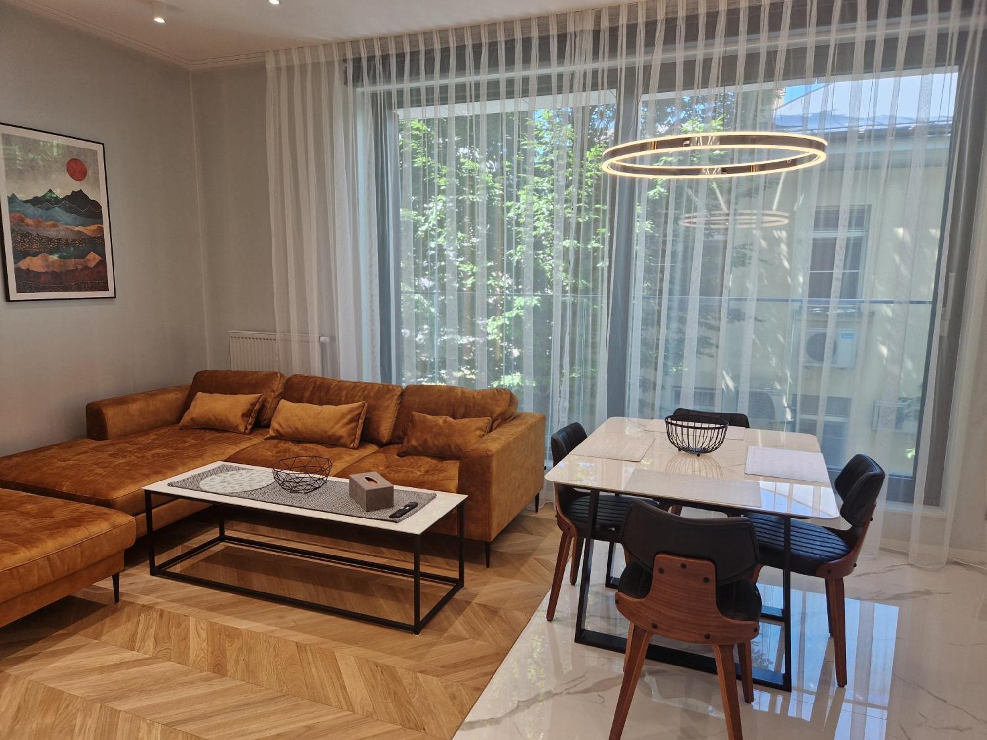 Apartament Platinum Z Tarasem 70 M2, 50 M Od Placu Litewskiego Λούμπλιν Εξωτερικό φωτογραφία