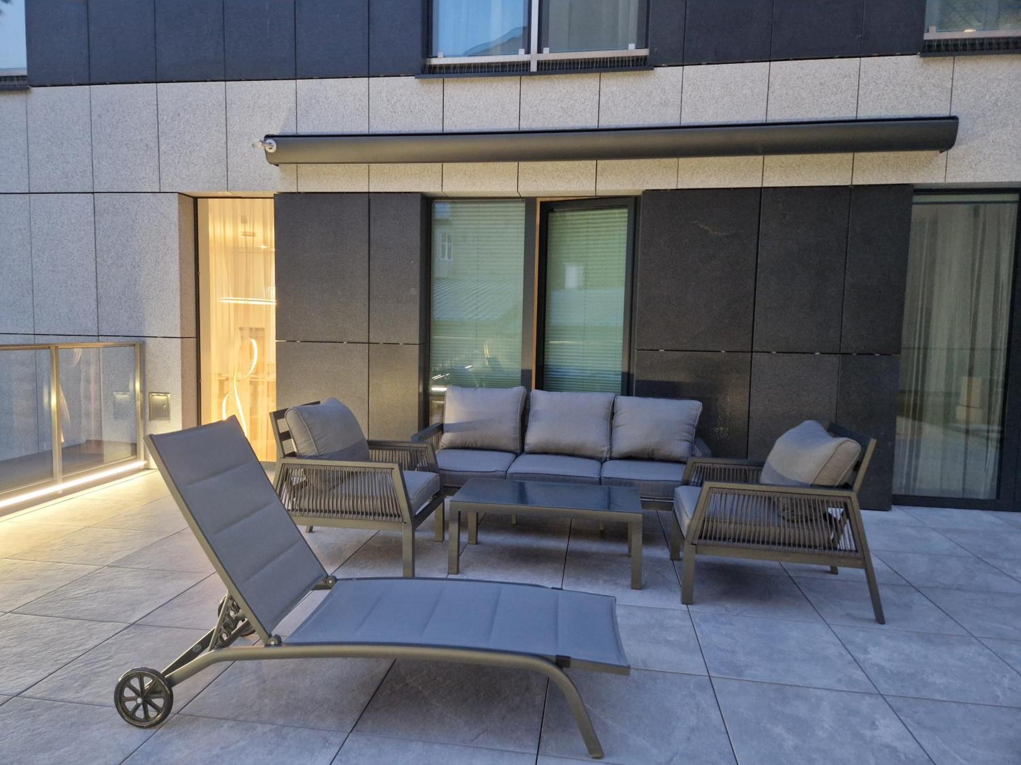 Apartament Platinum Z Tarasem 70 M2, 50 M Od Placu Litewskiego Λούμπλιν Εξωτερικό φωτογραφία